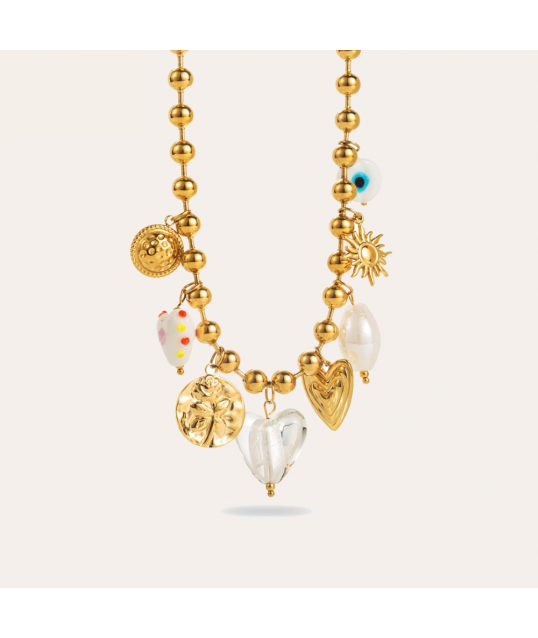 COLLIER CHARM