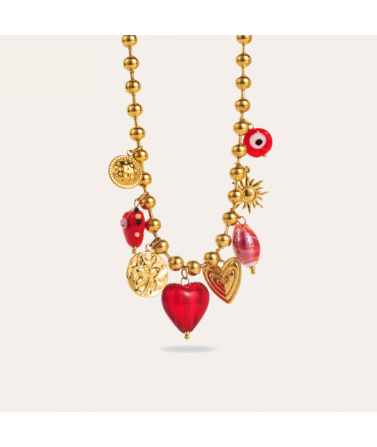 COLLIER CHARM