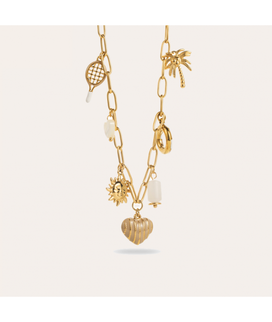 COLLIER CHARM