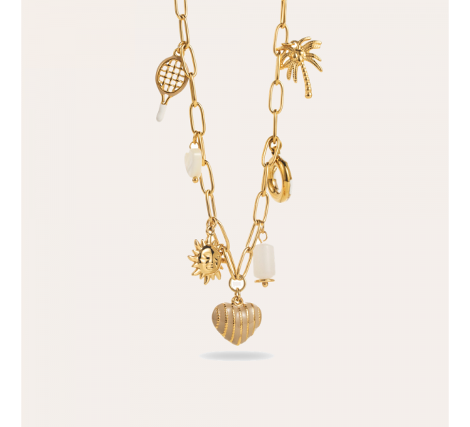 COLLIER CHARM