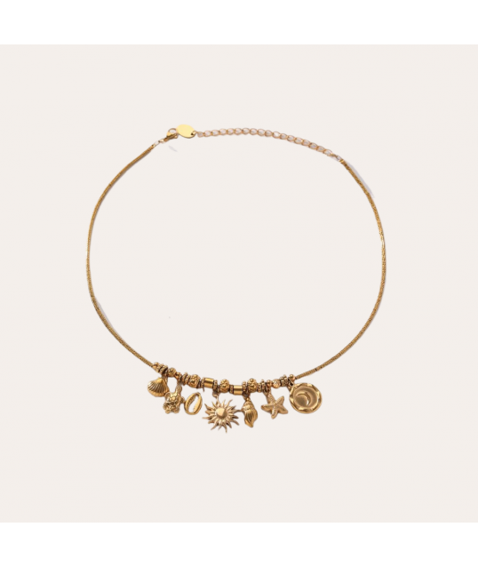 COLLIER CHARM