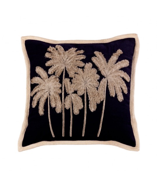 HOUSSE DE COUSSIN COLONIALE