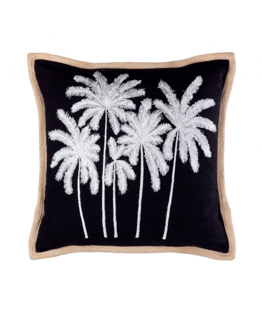 HOUSSE DE COUSSIN COLONIALE