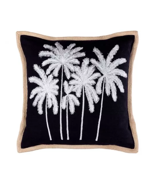 HOUSSE DE COUSSIN COLONIALE