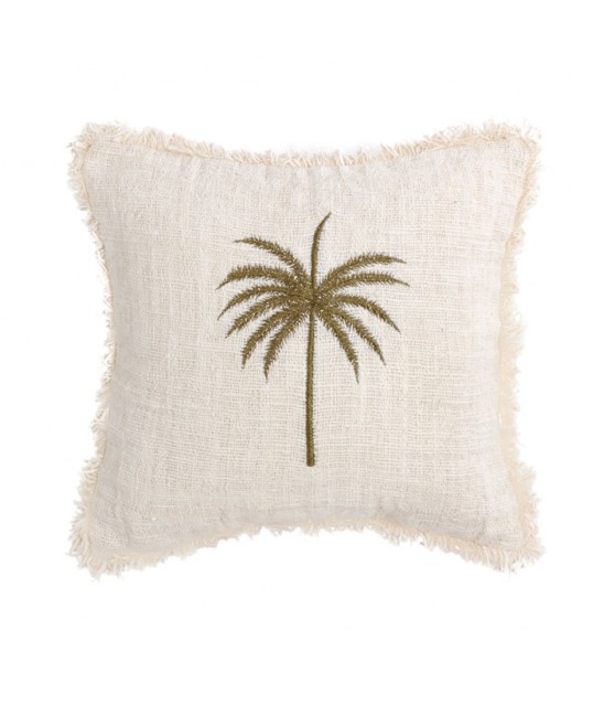 HOUSSE DE COUSSIN TROPICAL