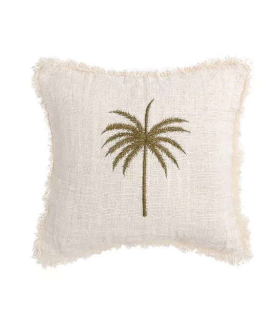HOUSSE DE COUSSIN TROPICAL