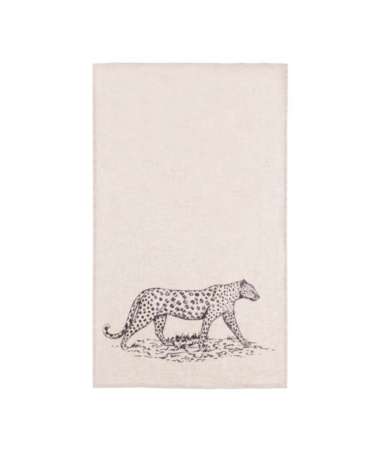 TORCHON LEOPARD