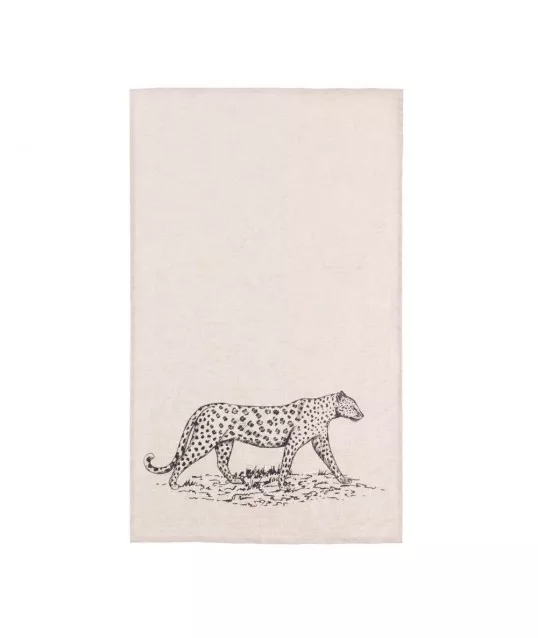 TORCHON LEOPARD
