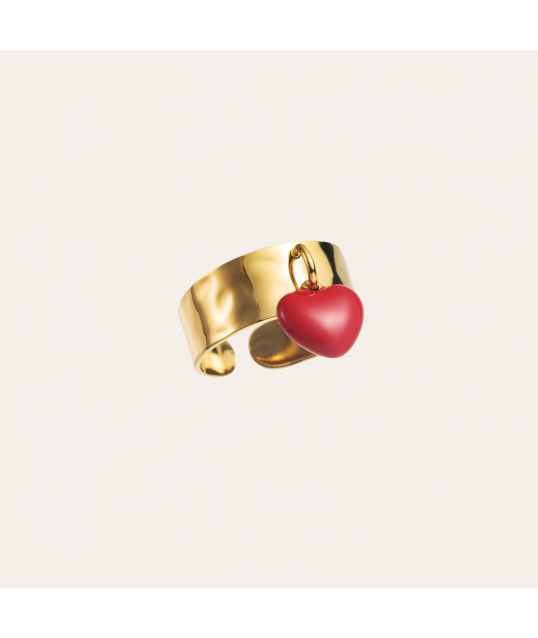 BAGUE ACIER
