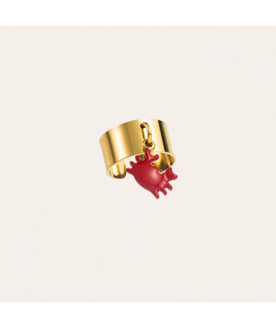 BAGUE ACIER