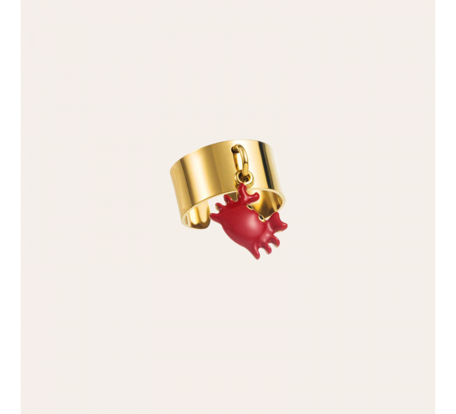 BAGUE ACIER
