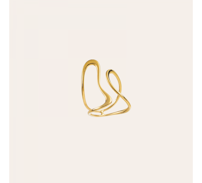 BAGUE ACIER