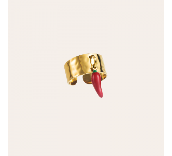 BAGUE PIMENT