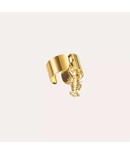 BAGUE PAMPILLE LANGOUSTE