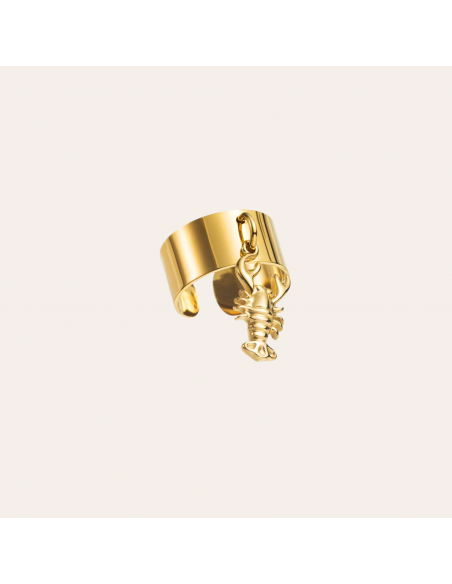 BAGUE PAMPILLE LANGOUSTE