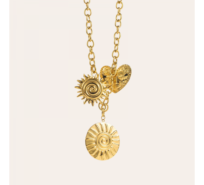 COLLIER CHARM
