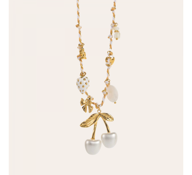 COLLIER CHARM