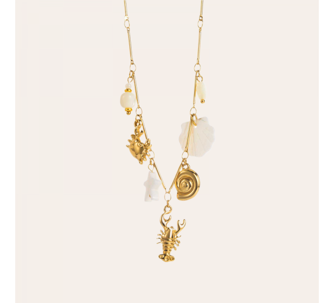 COLLIER CHARM