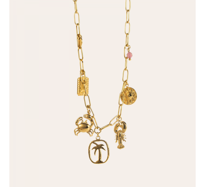 COLLIER CHARM