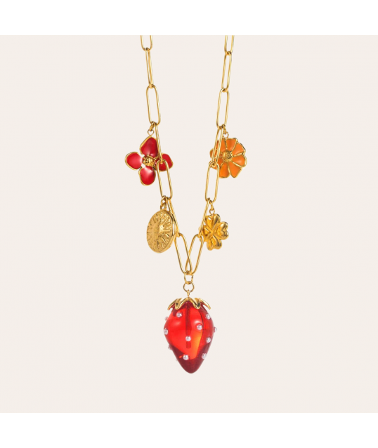 COLLIER CHARM