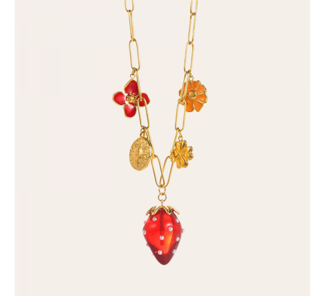 COLLIER CHARM