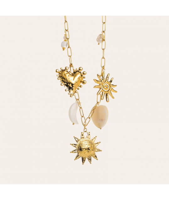 COLLIER CHARM