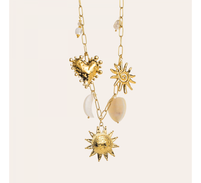 COLLIER CHARM