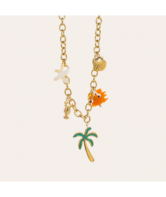 COLLIER CHARM