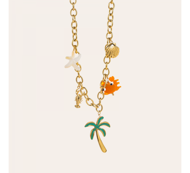 COLLIER CHARM