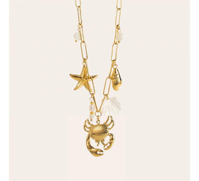 COLLIER CHARM