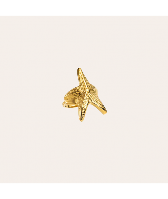 BAGUE ETOILE DE MER