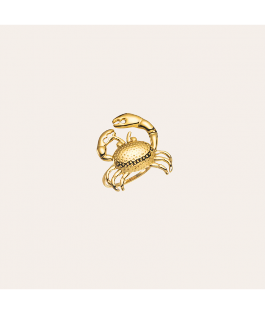 BAGUE CRABE 2