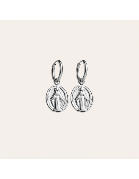 BOUCLES D'OREILLE VIERGE