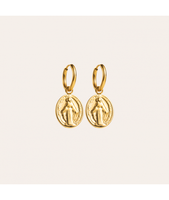 BOUCLES D'OREILLE VIERGE 2