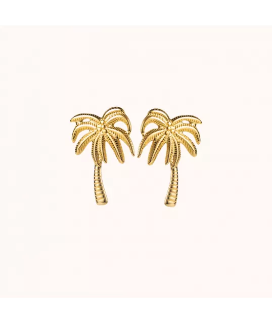 BOUCLES D'OREILLE PALMIERS