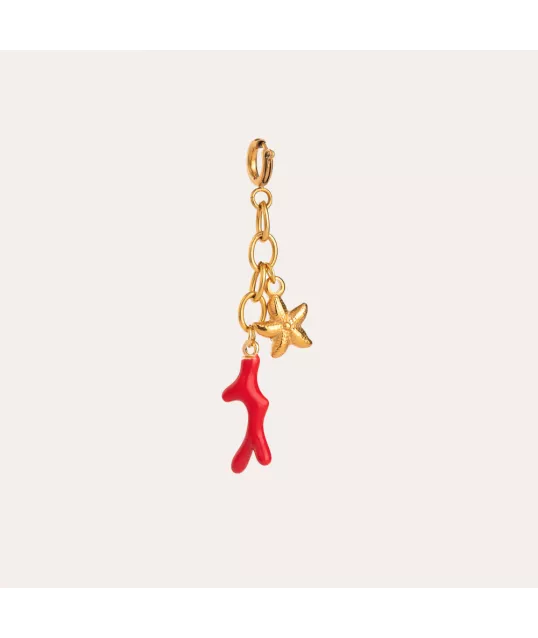 BIJOUX DE BIKINI CORAIL