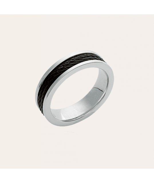 BAGUE ARGENT