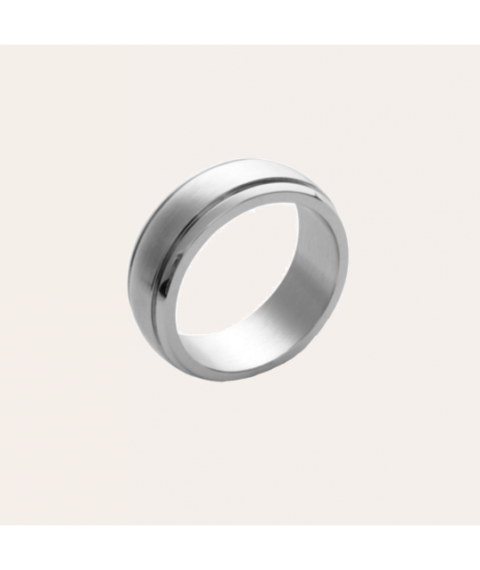 BAGUE ARGENT