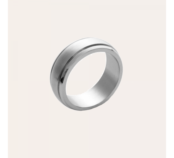 BAGUE ARGENT