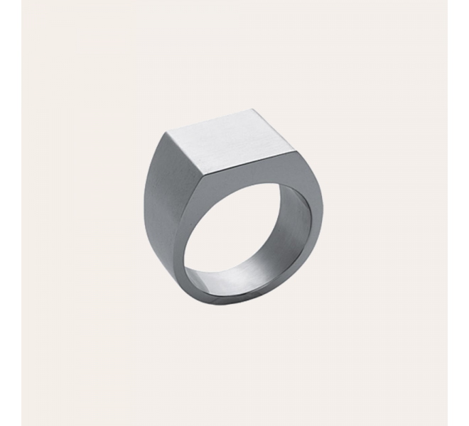 BAGUE ARGENT