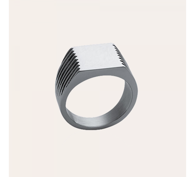 BAGUE ARGENT