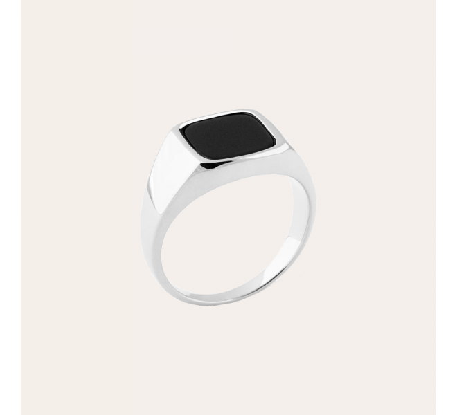BAGUE ARGENT