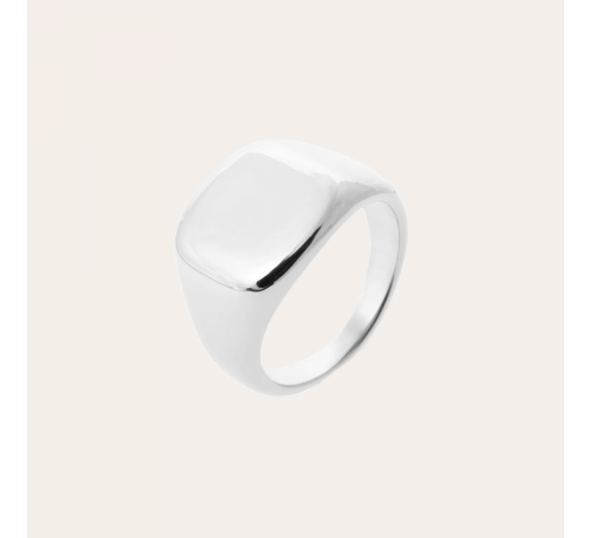BAGUE ARGENT