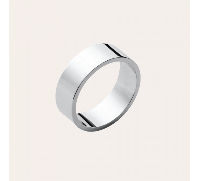 BAGUE ARGENT