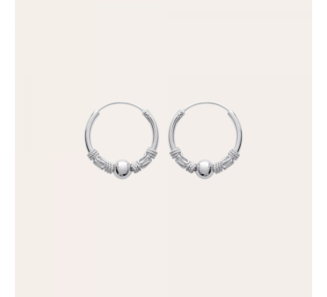 BOUCLES D'OREILLE HOMME