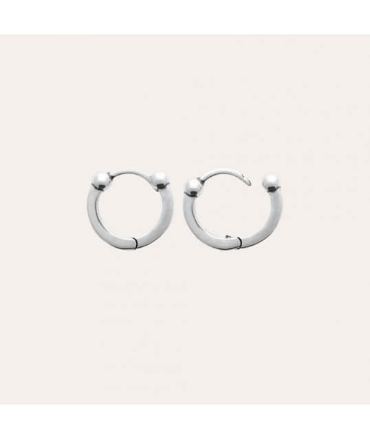 BOUCLES D'OREILLE HOMME