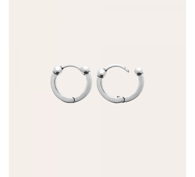 BOUCLES D'OREILLE HOMME