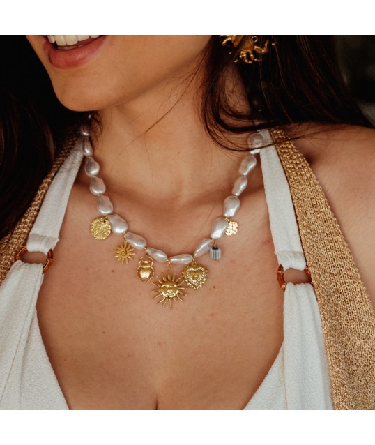 COLLIER CHARM