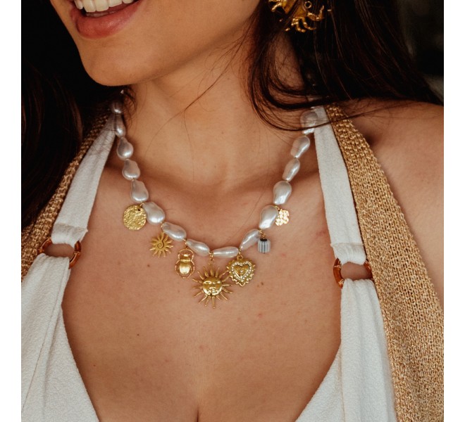 COLLIER CHARM
