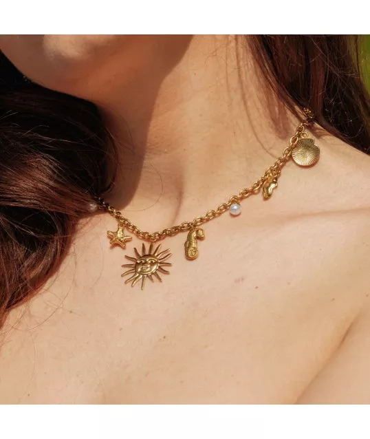 COLLIER CHARM SOLEIL 2